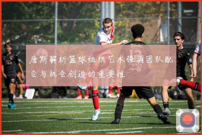 唐斯解析篮球组织艺术强调团队配合与机会创造的重要性